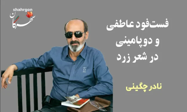 فست‌فود عاطفی و دوپامینی در شعر زرد