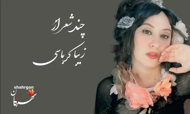 چند شعر از زیبا کرباسی