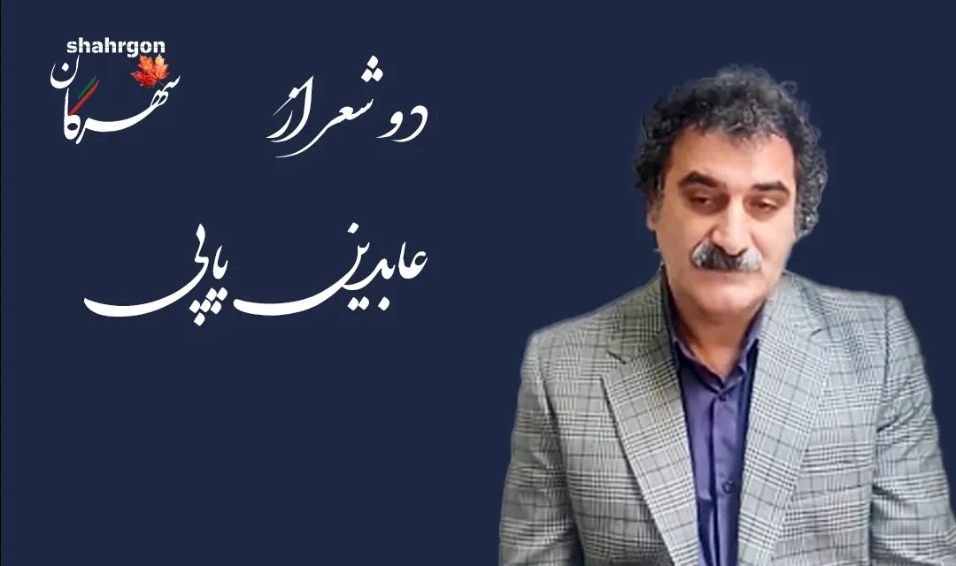 دو شعر از عابدین پاپی