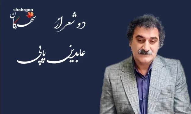 دو شعر از عابدین پاپی